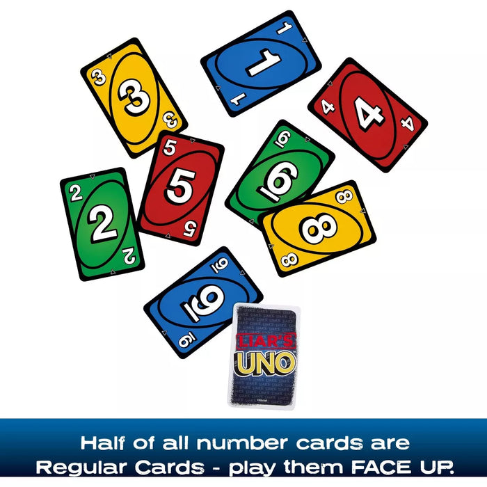 Uno - Liars Card Game