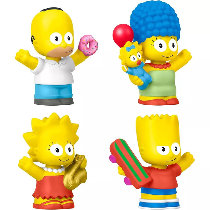 Fisher Price Little People - Collector The Simpsons