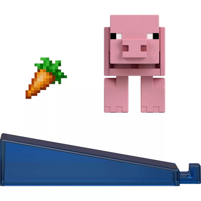 Minecraft - Redstone 3.25" Pig Core Figure
