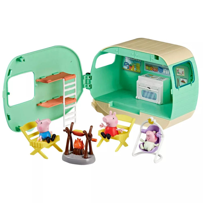Peppa Pig Three Little Piggies Caravan