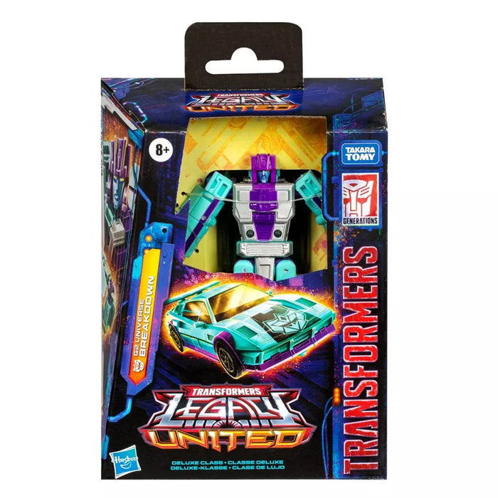 Transformers Generations Legacy United Deluxe Class G2 Universe Breakdown Action Figure