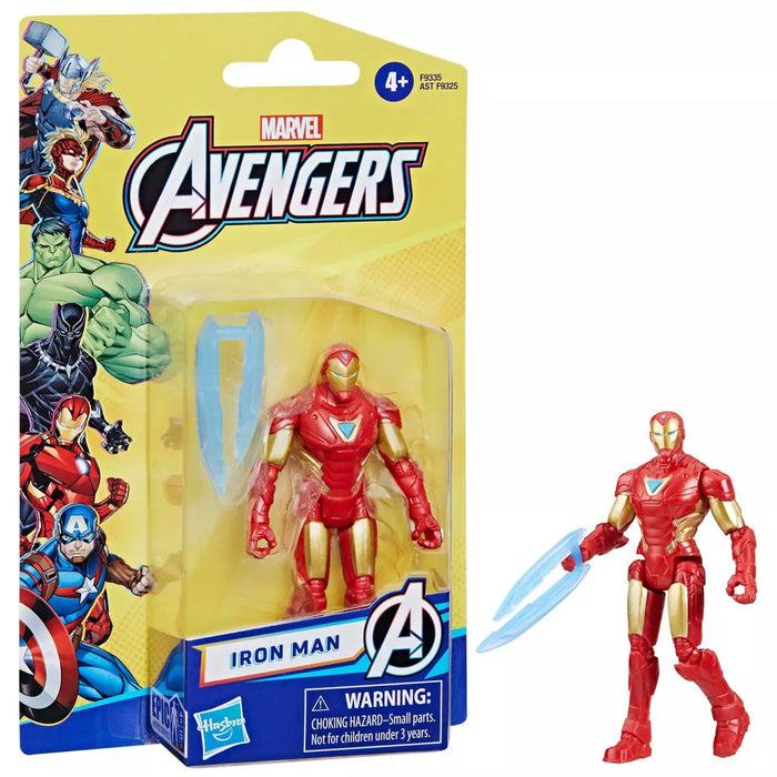 Marvel Avengers - 4" Iron Man Figure