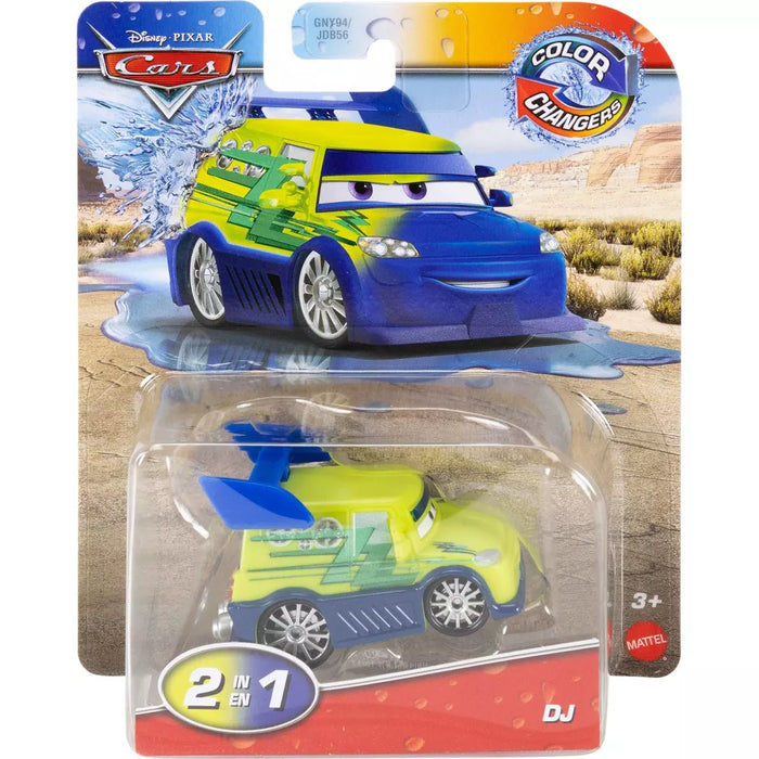 Cars DJ Colour Change Car