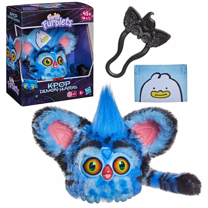 Furby Furblets K-Pop Demon Hunters Derpy