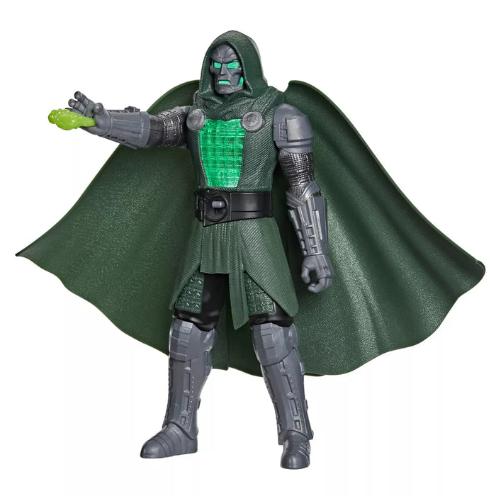 Marvel Avengers Doomsday Power-Glow Doctor Doom Action Figure