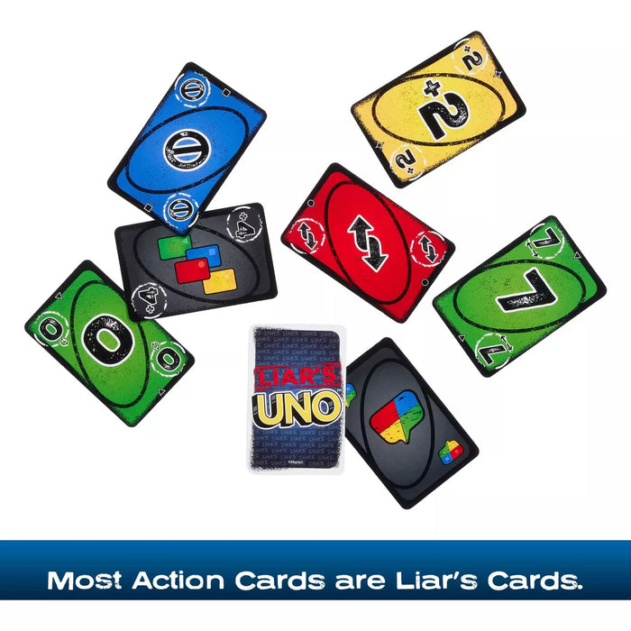 Uno - Liars Card Game