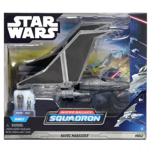 Star Wars Micro Galaxy Squadron - Havoc Maruder