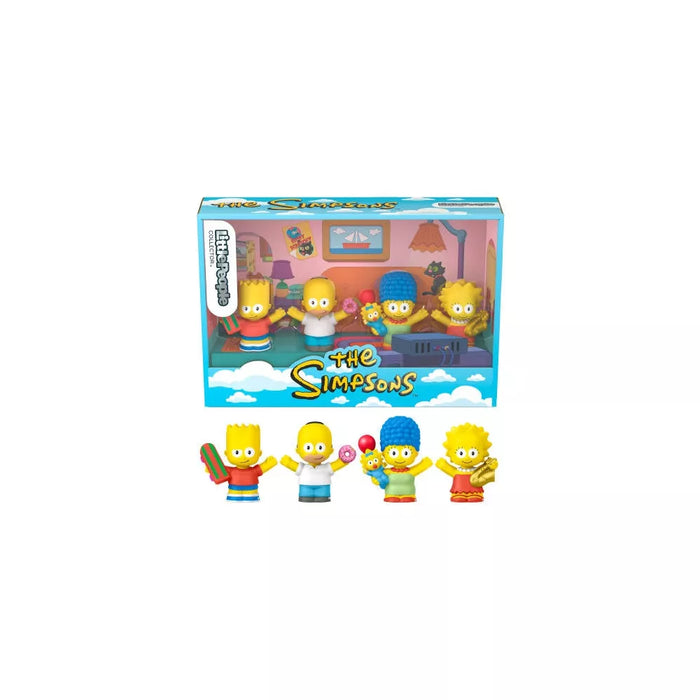 Fisher Price Little People - Collector The Simpsons