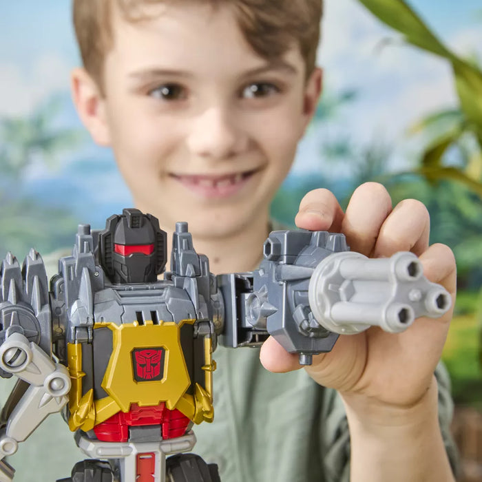 Transformers - Cyber Chomp & Battle Grimlock Action Figure
