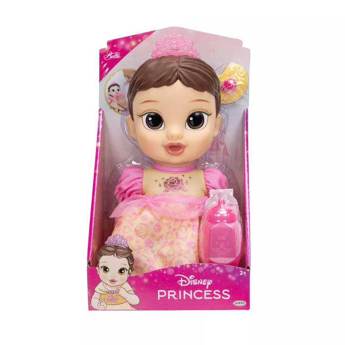 Disney Princess Soft & Cuddly Baby Belle Doll