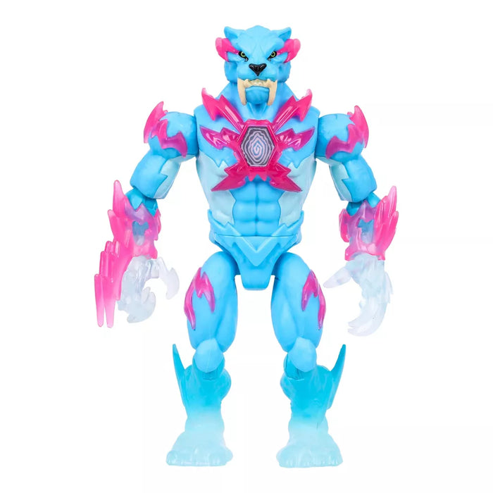 Mr Beast Lab Mech Chamber Lightning Panther Figure