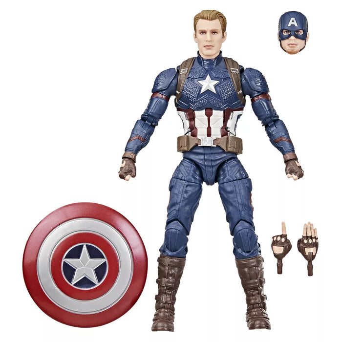 Marvel Legends Series - Captain America Action Figure