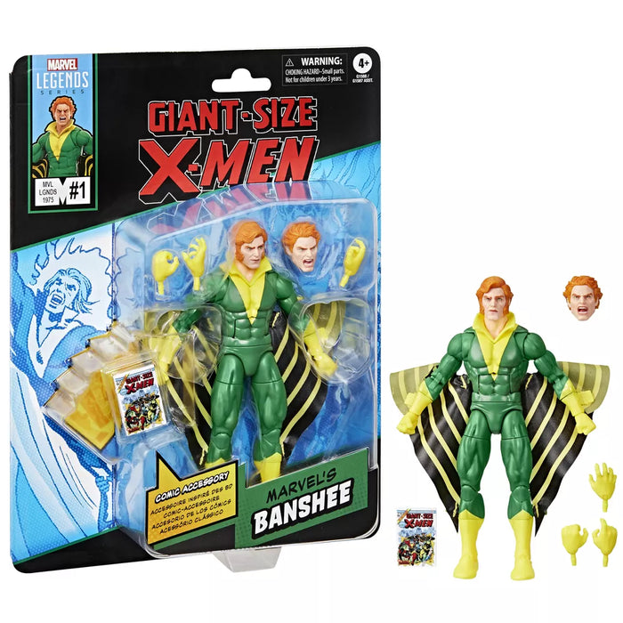 Marvel Legends Series - Mcomics: Giant-Size X-Men Banshee Action Figure