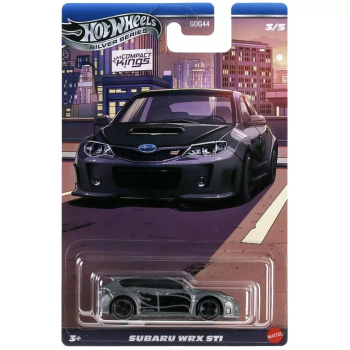 Hot Wheels Silver Series - Subaru Wrx STI