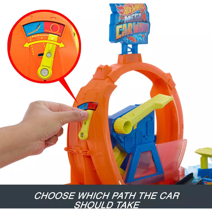 Hot Wheels City Mega Car Wash