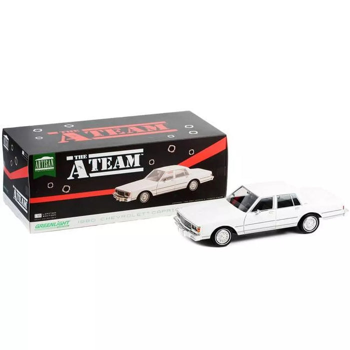 Greenlight Collectibles 1/18 The A-Team 1980 Chevrolet Caprice