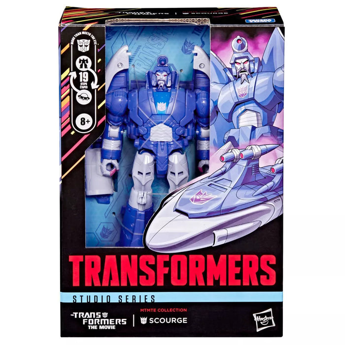 Transformers Generations Studio Series The Movie Scourge Action Figure