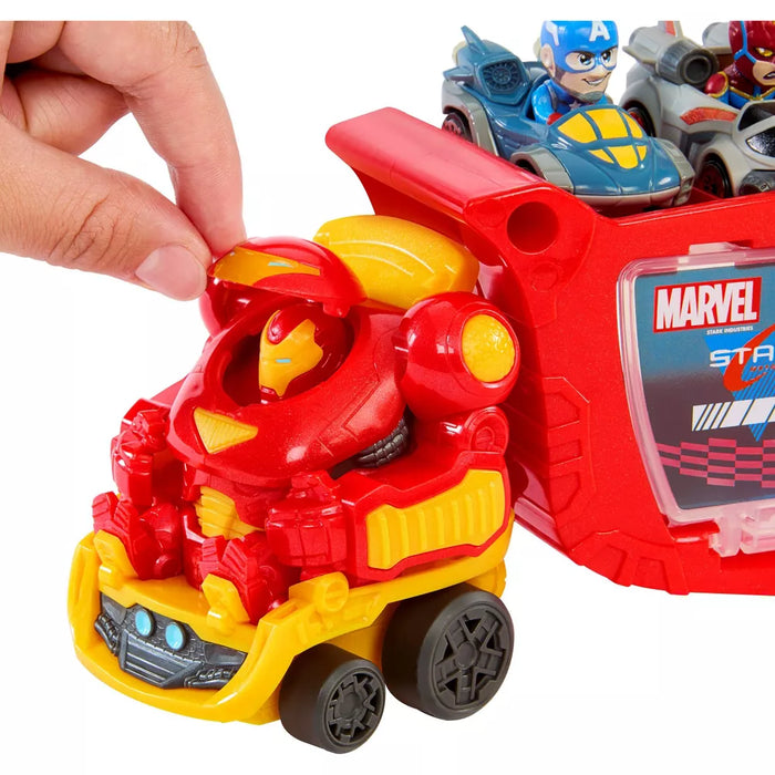 Hot Wheels RacerVerse - Iron Man's Hulkbuster Hauler