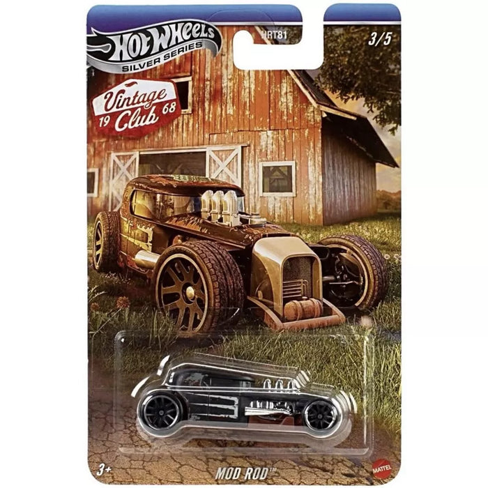 Hot Wheels Silver Series Vintage Club - Mod Rod