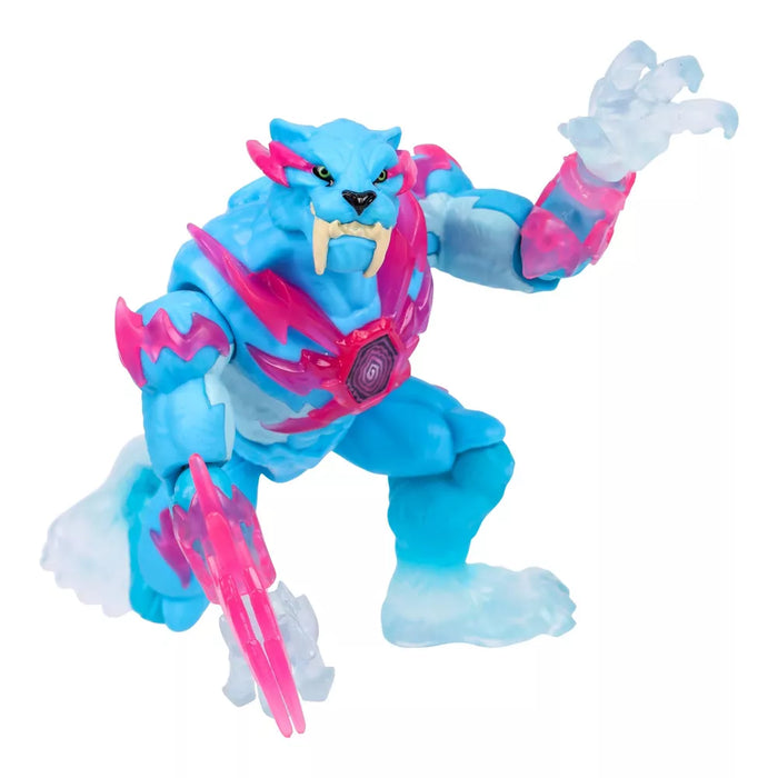 Mr Beast Lab Mech Chamber Lightning Panther Figure