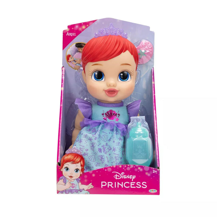 Disney Princess Soft & Cuddly Baby Ariel Doll