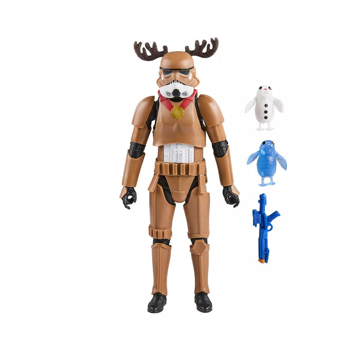 Star Wars The Black Series - Stormtrooper Action Figure (Holiday Edition)