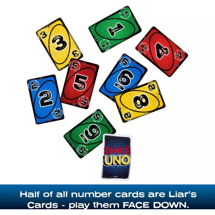 Uno - Liars Card Game