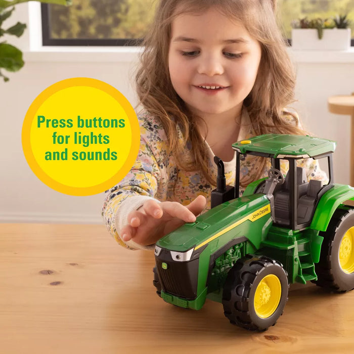 John Deere - 12" Lights and Sounds Tractor