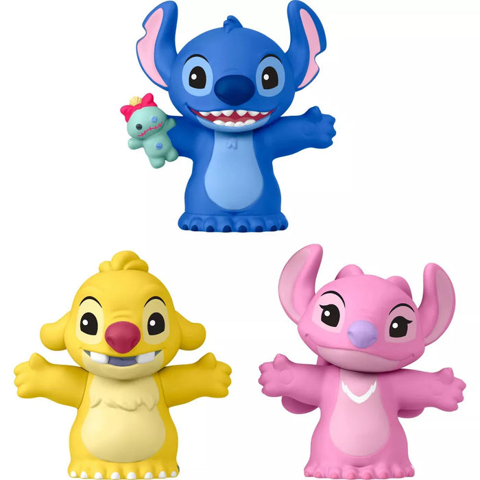 Fisher Price - Stitch & The Cousins Little People Collector Set