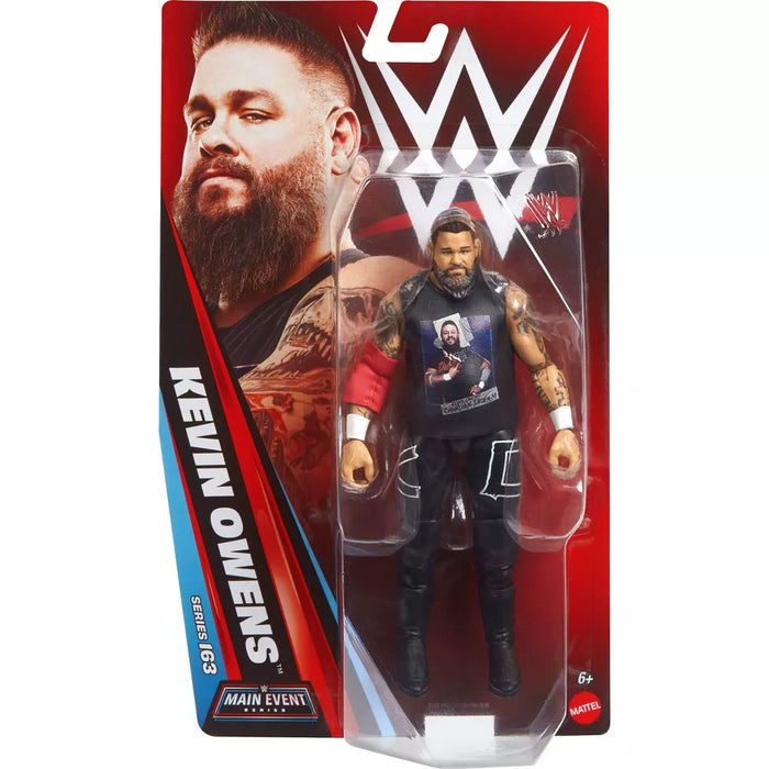 WWE - Main Event Kevin Owens Figure