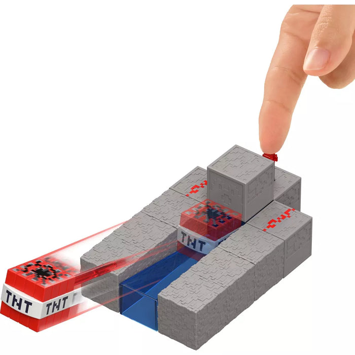 Minecraft - Redstone 3.25" Mooshroom Core Figure