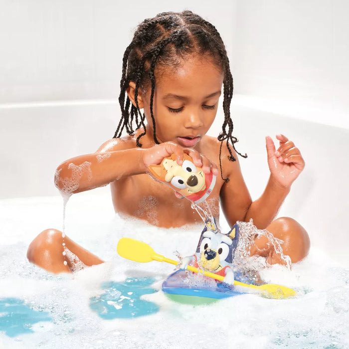 Bluey Canoe Bath Toy