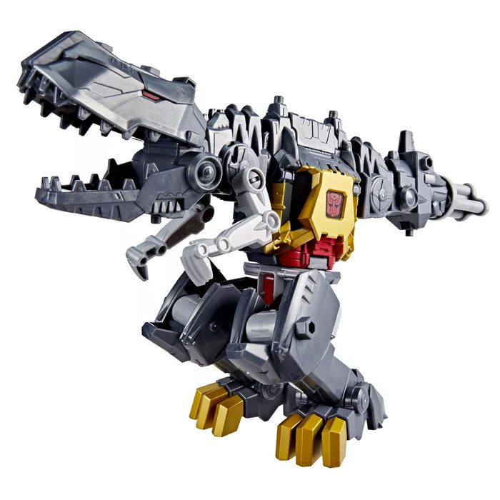 Transformers - Cyber Chomp & Battle Grimlock Action Figure