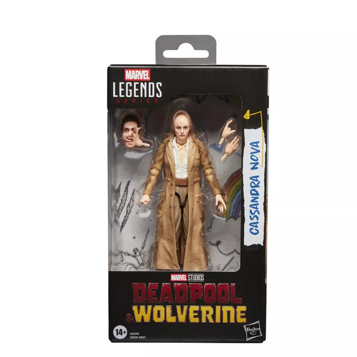 Marvel Legends Series Deadpool & Wolverine Cassandra Nova  Action Figure