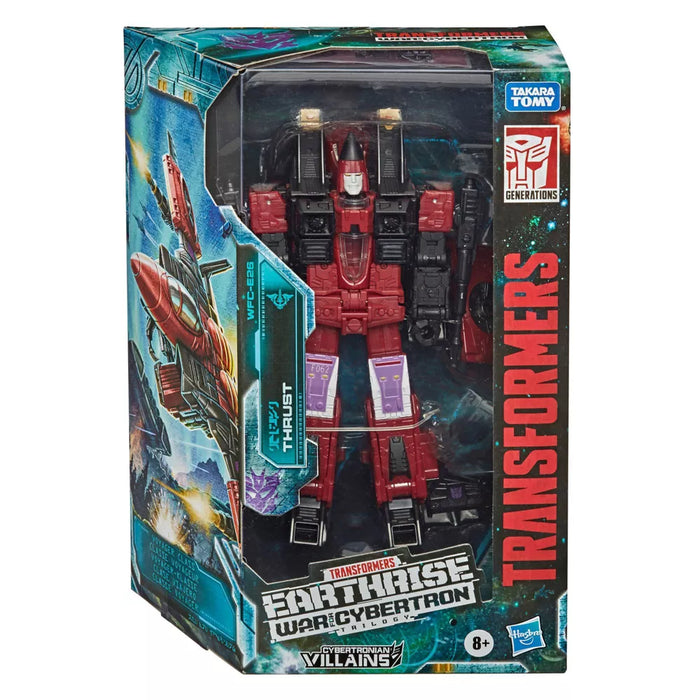 Transformers Generations - Earthrise War for Cybertron Trilogy Thrust Action Figure