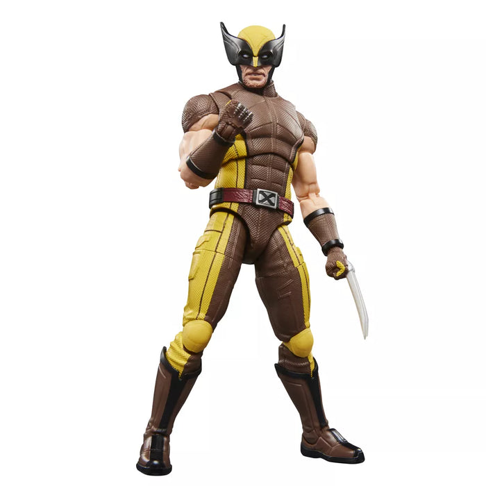 Marvel Legends Series Deadpool & Wolverine Brown Suit Action Figure