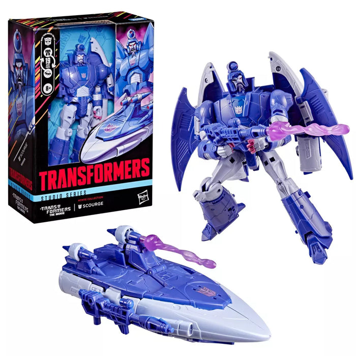 Transformers Generations Studio Series The Movie Scourge Action Figure