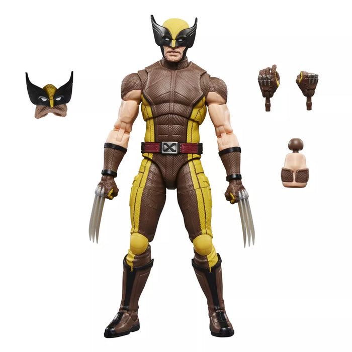 Marvel Legends Series Deadpool & Wolverine Brown Suit Action Figure