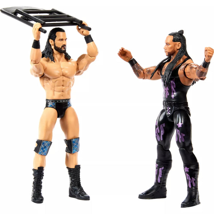 WWE Main Event Showdown Drew Mcintyre vs Damian Priest (2 Figure Pack)