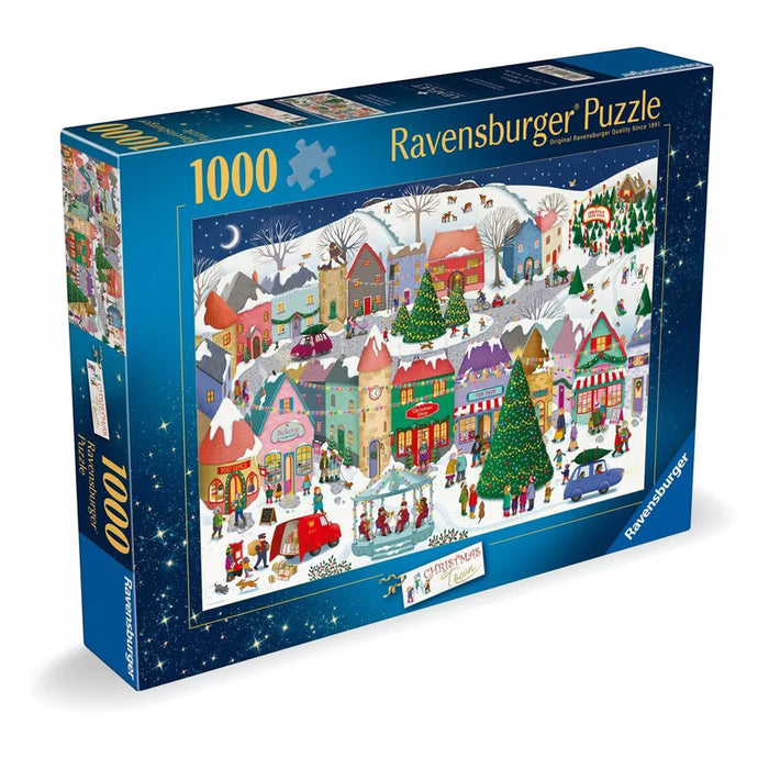 Ravensburger Christmas town 1000pc Puzzle