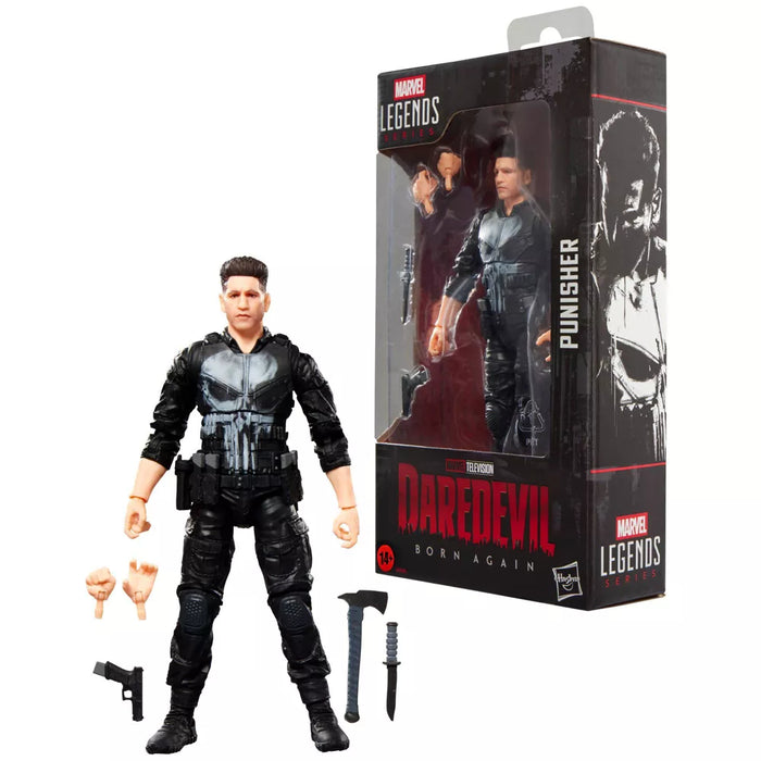Marvel Legends Series: Daredevil Born Again - Punisher Action Figure