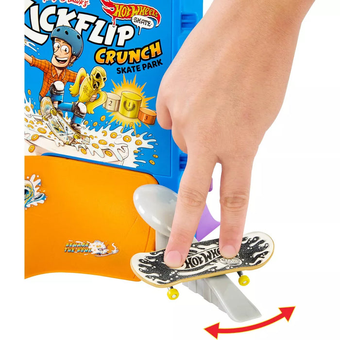 Hot Wheels - Skate Tony Hawk Cereal Bowl Fingerboard Playset
