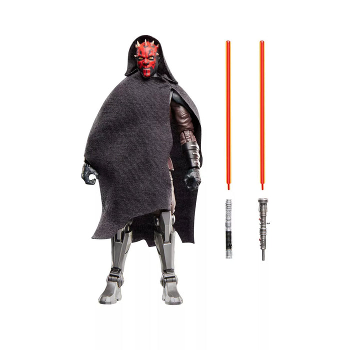 Star Wars The Black Series Maul Shadow Lord Action Figure