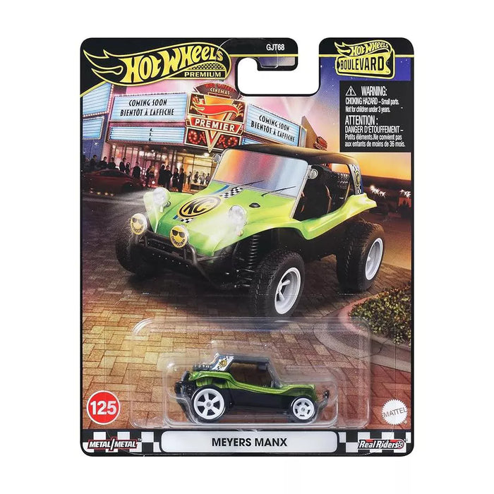 Hot Wheels - Premium Boulevard: Meyers Manx
