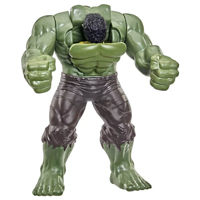 Spider-Man Brand New Day Savage Smash Hulk Action Figure