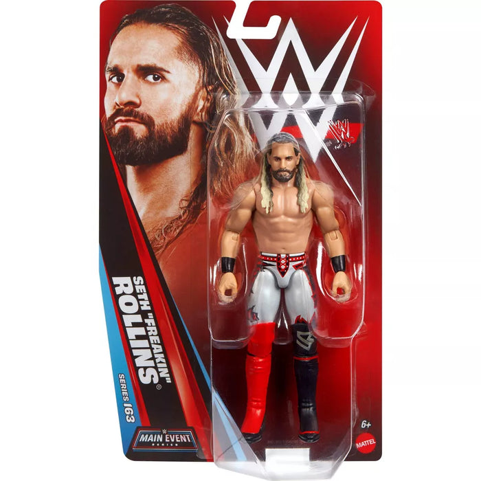 WWE - Main Event Seth Rollins Figure