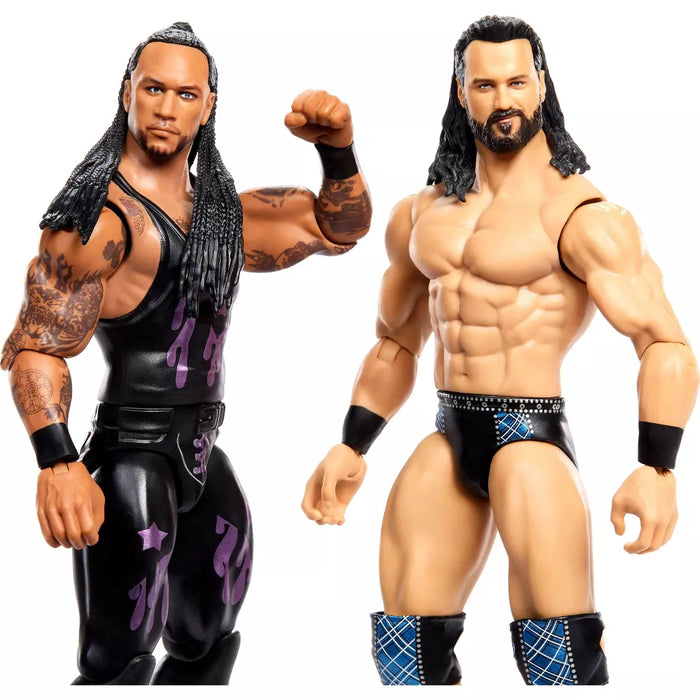 WWE Main Event Showdown Drew Mcintyre vs Damian Priest (2 Figure Pack)