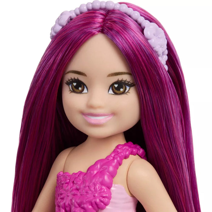 Barbie Chelsea Fantasy Mermaid Doll with Pink Hair