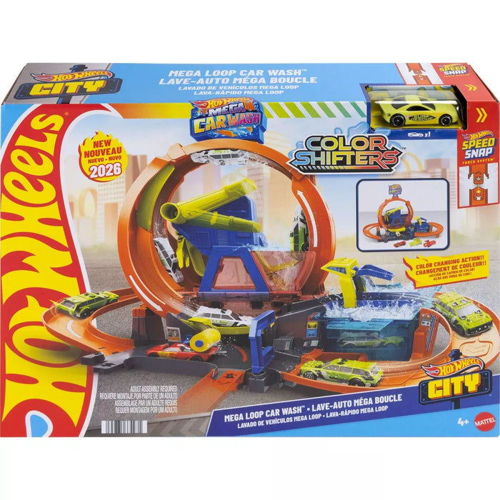 Hot Wheels City Mega Car Wash