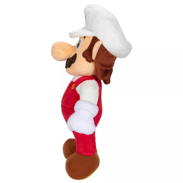 Super Mario - 9" Fire Mario Plush